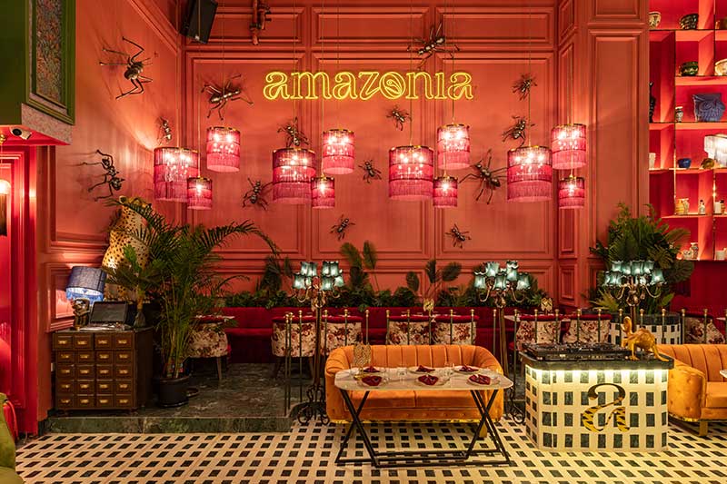 amazonia restaurant mumbai image