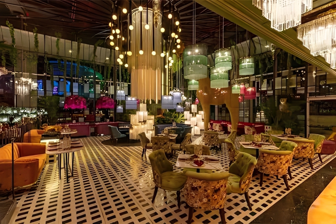 Amazonia Restaurant - Best Pure Veg Restaurants Near Me | Vegetarian Dining for Lunch & Dinner